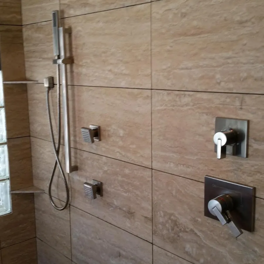 Shower fixture installation for Water Heater Installation in Oak Grove